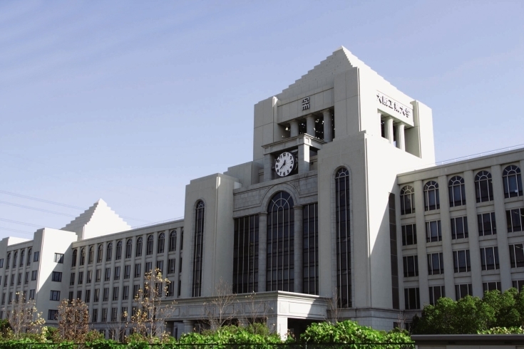 大阪工業大学の外観の画像です